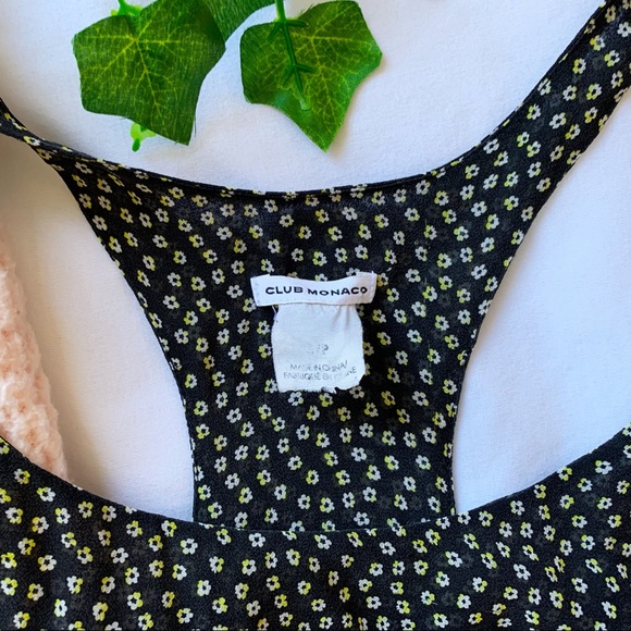 Club Monaco Layered Tank - Picture 3 of 8